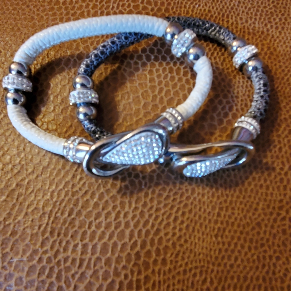 Black & White Bracelets